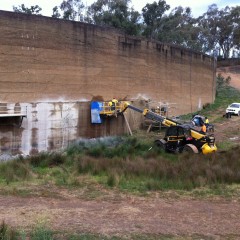 Redbank Creek Dam Renovation