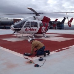 Helipad Under the Radar