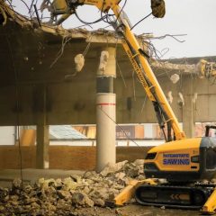 Customized Fleet of Robots Takes Down Shopping Mall