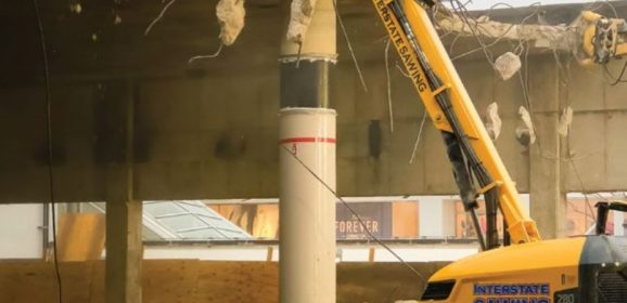 Customized Fleet of Robots Takes Down Shopping Mall
