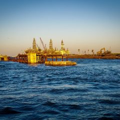 CSDA Contractor Slices Through 2,000 Tons of Concrete at Texas Port