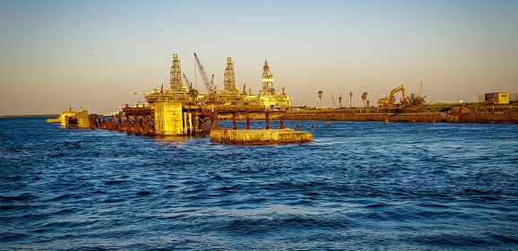 CSDA Contractor Slices Through 2,000 Tons of Concrete at Texas Port