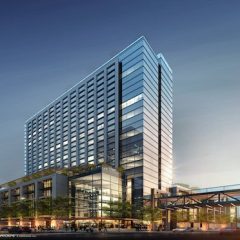 Luxury Hotel Construction Moves Forward on Time Thanks to GPR