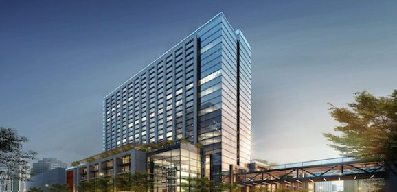 Luxury Hotel Construction Moves Forward on Time Thanks to GPR