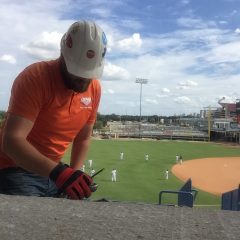 CSDA Contractor Gets Ready for Gameday!