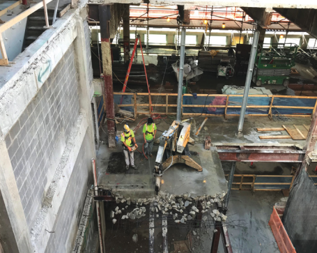 Historic Federal Building Receives Modern Facelift | Concrete Openings