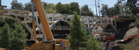 Popular Riverway Receives Upgrade from CSDA Contractor