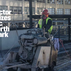 Texas Contractor Revitalizes Historic Fort Worth Landmark