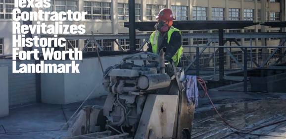 Texas Contractor Revitalizes Historic Fort Worth Landmark