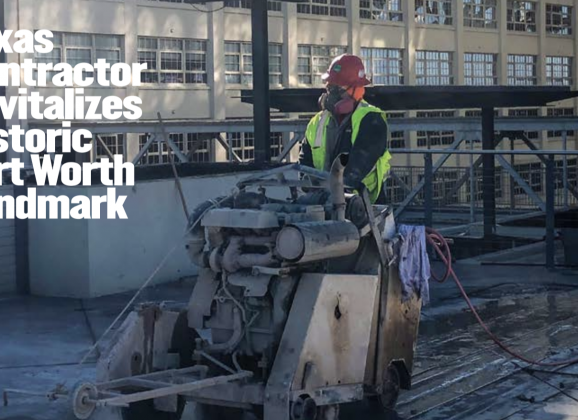 Texas Contractor Revitalizes Historic Fort Worth Landmark
